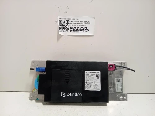 Modulo Telematico 84109389657 Bmw Serie 1 F20 Berlina 2012