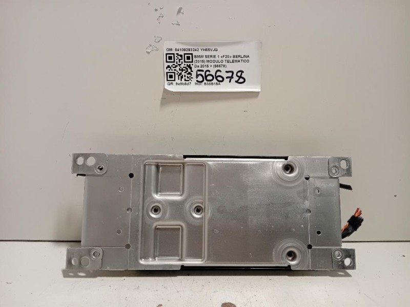Modulo Telematico 84109293242 Bmw Serie 1 F20 Berlina 2015