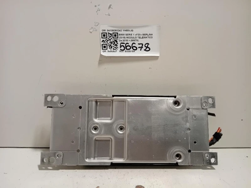 Modulo Telematico 84109293242 Bmw Serie 1 F20 Berlina 2015