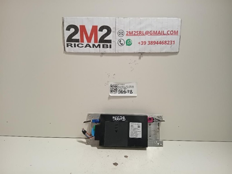 Modulo Telematico 84109293242 Bmw Serie 1 F20 Berlina 2015