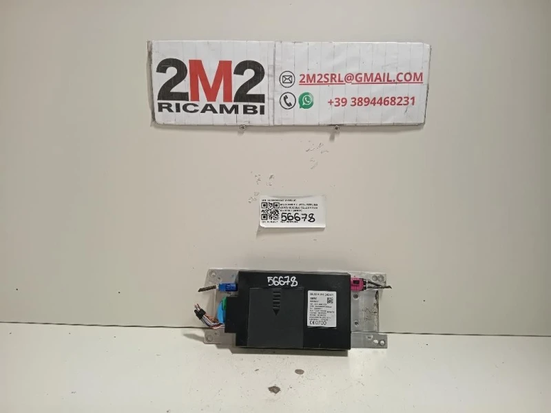 Modulo Telematico 84109293242 Bmw Serie 1 F20 Berlina 2015