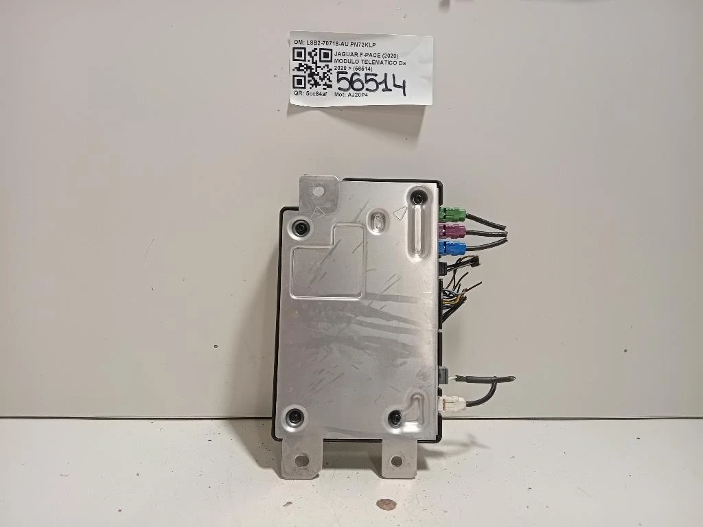 Modulo Telematico L8B2-70718-AU Jaguar F-pace 2020