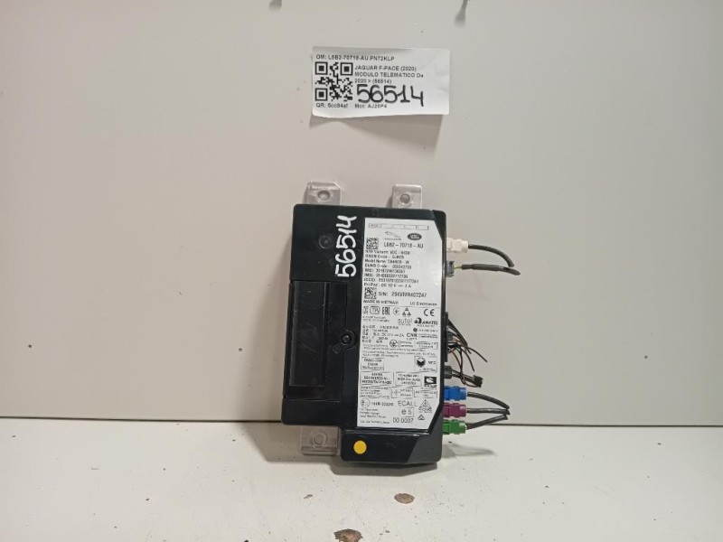 Modulo Telematico L8B2-70718-AU Jaguar F-pace 2020