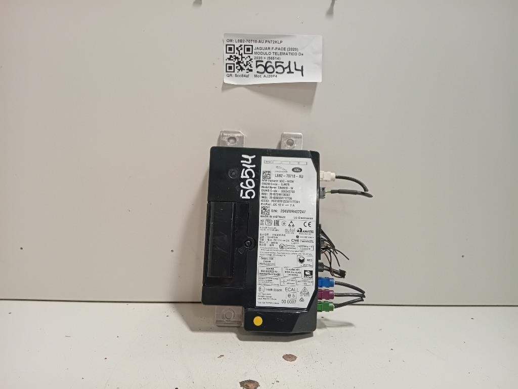 Modulo Telematico L8B2-70718-AU Jaguar F-pace 2020