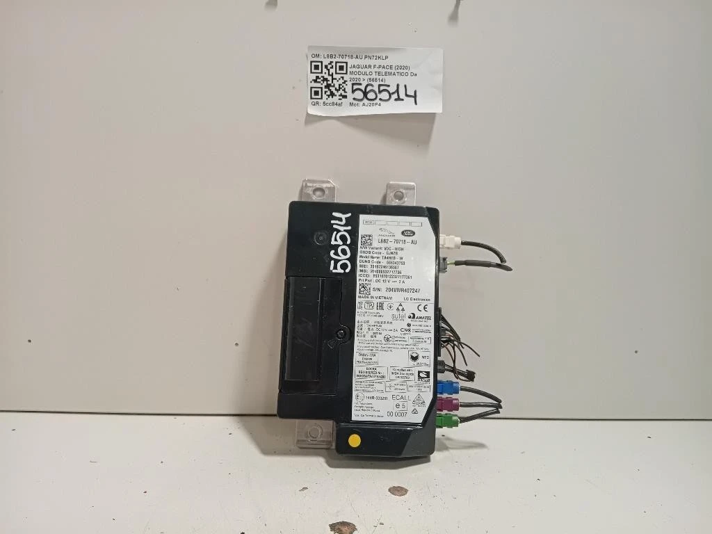 Modulo Telematico L8B2-70718-AU Jaguar F-pace 2020