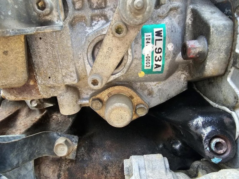 Motore Completo WL-T 109 CV Ford Ranger I 1999