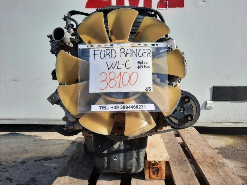 Motore Completo WL-C 143CV 105KW Ford Ranger III 2009