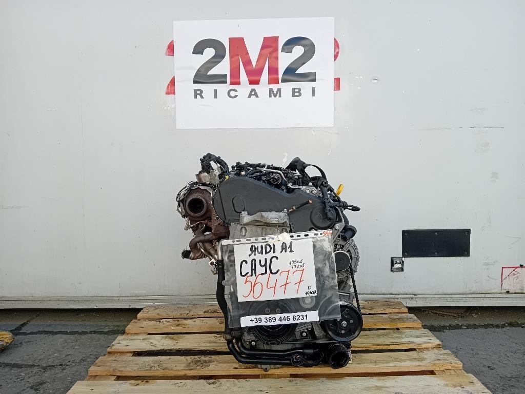 Motore Completo CAYC 105 CV 77 KW Audi A1 8X1 2010