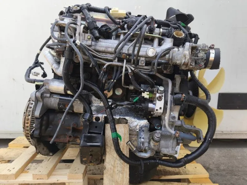 Motore Completo WLAA 143 CV 105 KW Ford Ranger III 2009