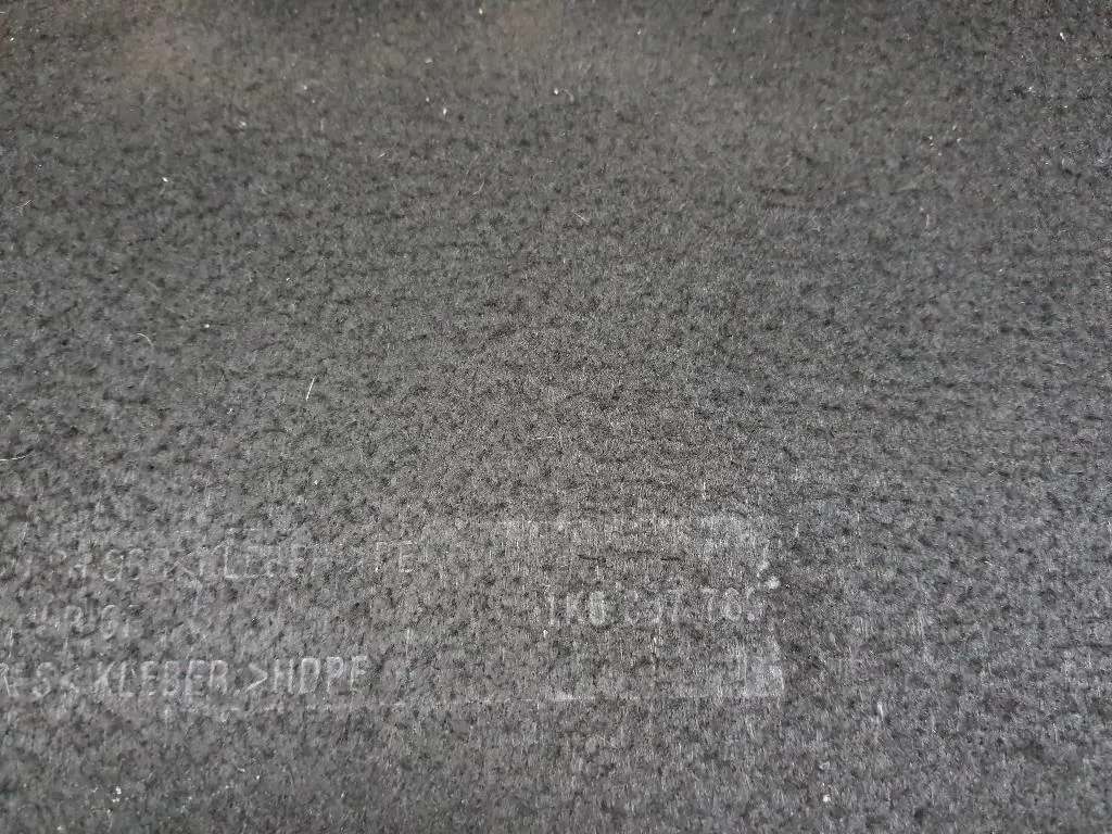 Ripiano Copertura VANO Bagagli 1K6867769 Volkswagen GOLF VI 2009