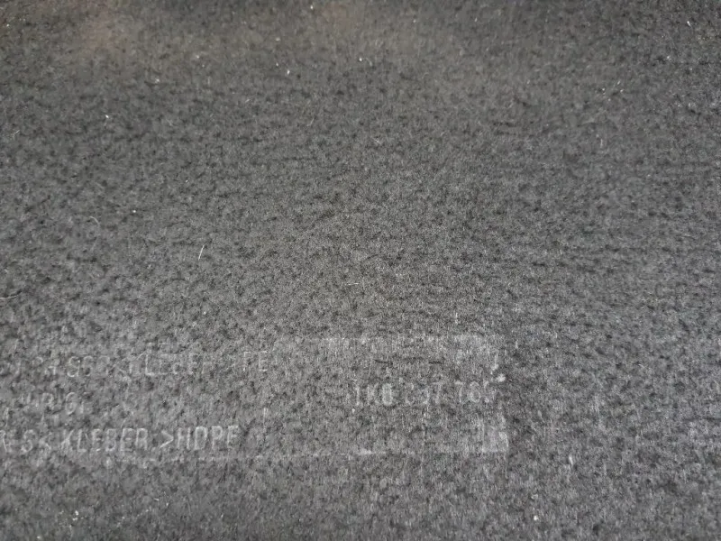 Ripiano Copertura VANO Bagagli 1K6867769 Volkswagen GOLF VI 2009