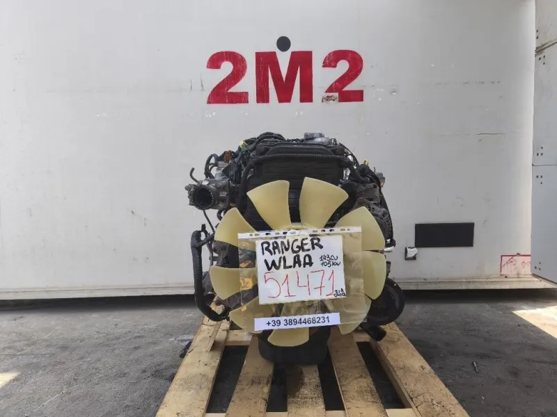 Motore Completo WLAA 143 CV 105 KW Ford Ranger III 2009