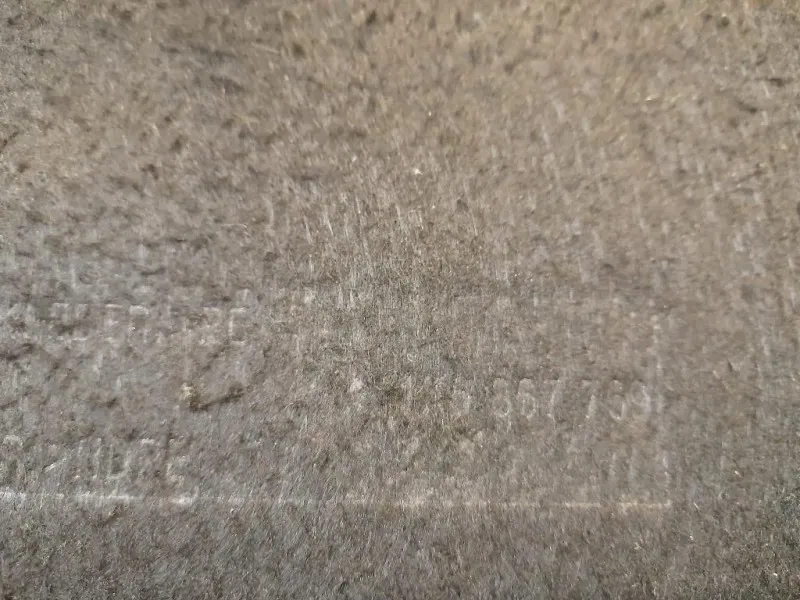 Ripiano Copertura VANO Bagagli 1K6867769E7T8 Volkswagen GOLF VI 2009