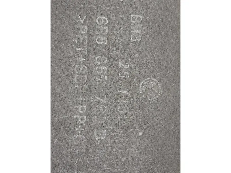 Ripiano Copertura VANO Bagagli 6R6867769B Volkswagen GOLF VI 2009