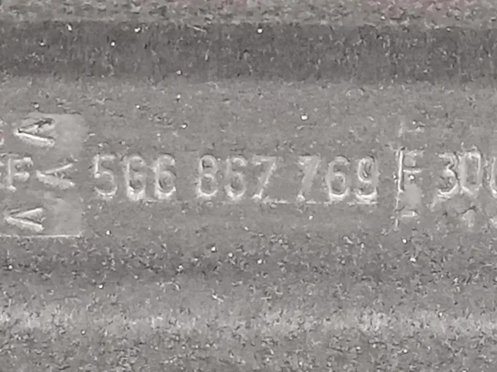 Ripiano Copertura VANO Bagagli 5G6867769 Volkswagen GOLF VII 2013