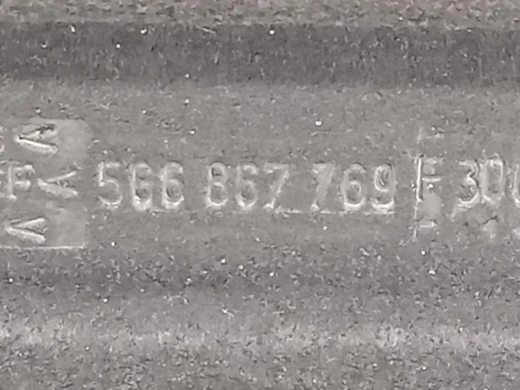 Ripiano Copertura VANO Bagagli 5G6867769 Volkswagen GOLF VII 2013