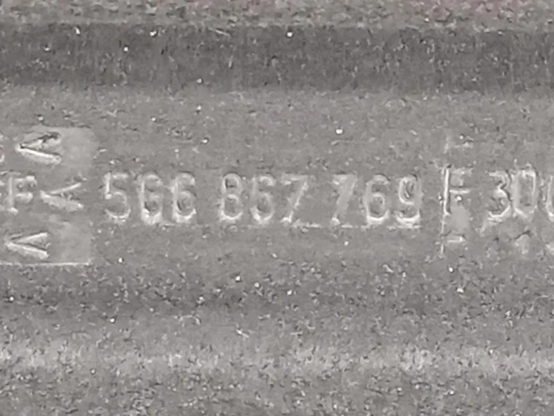 Ripiano Copertura VANO Bagagli 5G6867769 Volkswagen GOLF VII 2013