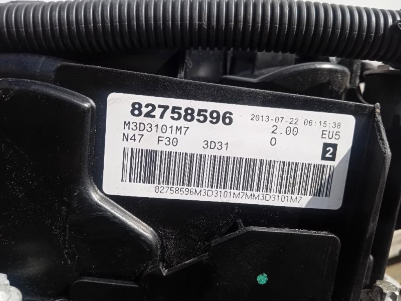 Ripiano Copertura VANO Bagagli 5G6867769 Volkswagen GOLF VII 2013