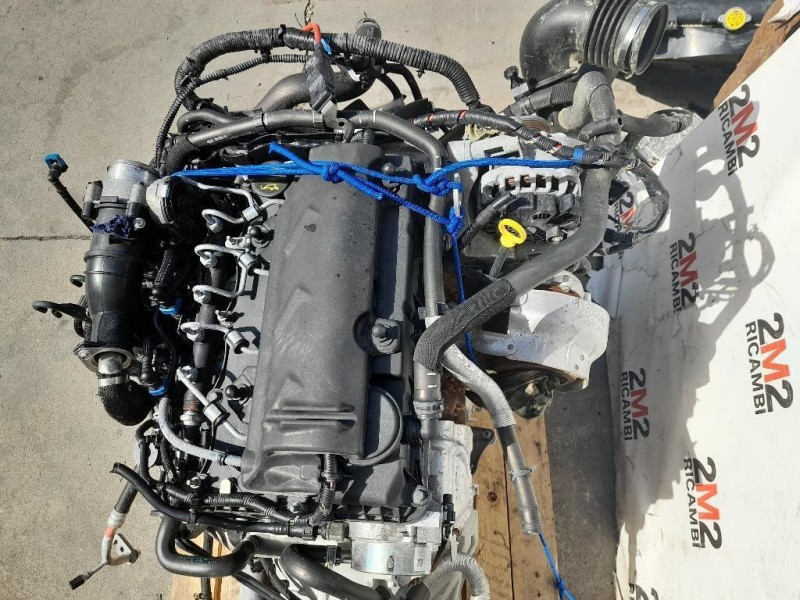 Motore Completo QJ2R 150 CV 110 KW Ford Ranger IV 2012