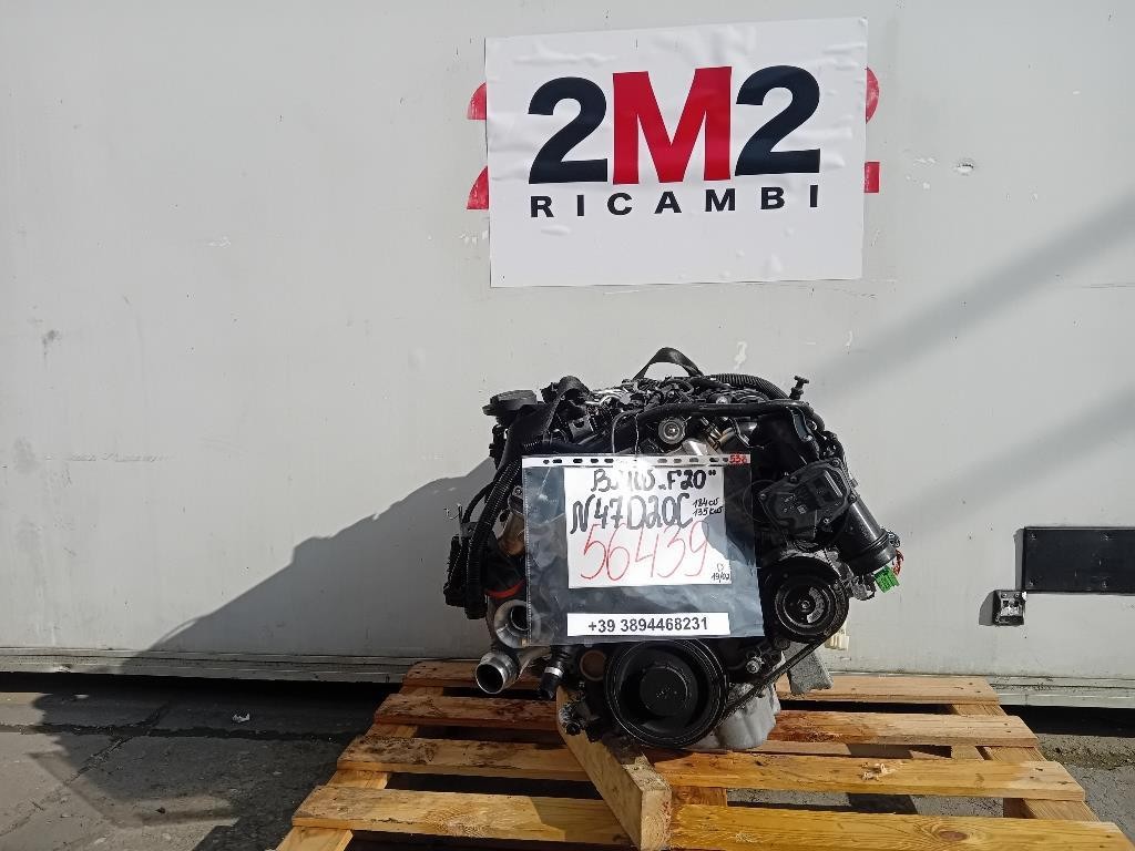 Motore Completo N47D20C 184 CV 135 KW Bmw Serie 1 F20 Berlina 2012