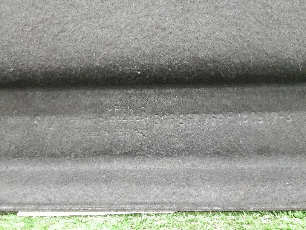 Ripiano Copertura VANO Bagagli 5G6867769F Volkswagen GOLF VII 2013