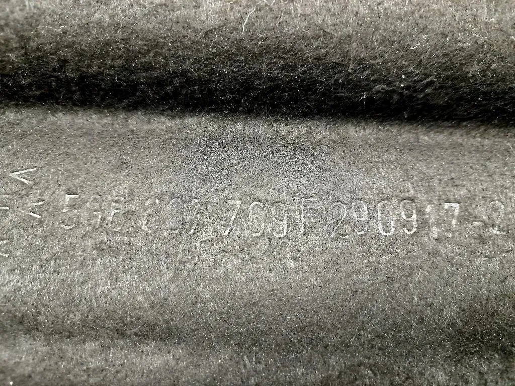 Ripiano Copertura VANO Bagagli 5G6867769F Volkswagen GOLF VII 2017