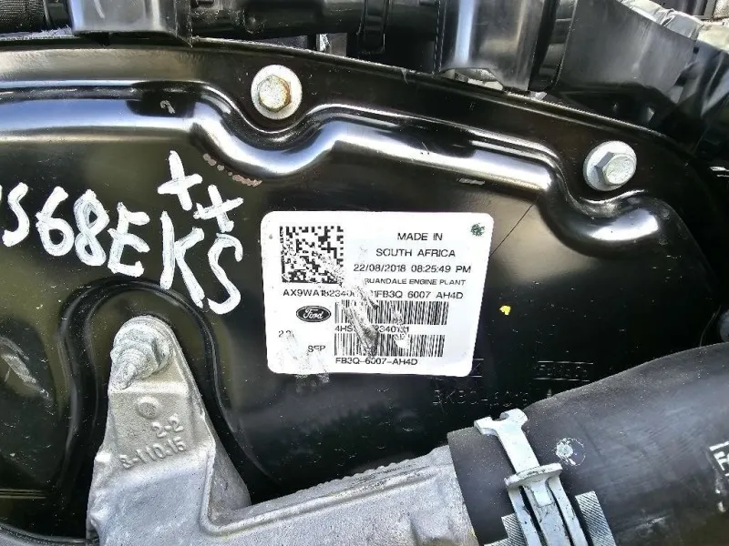 Motore Completo QJ2WQJ2S 160CV 118KW Ford Ranger IV 2015