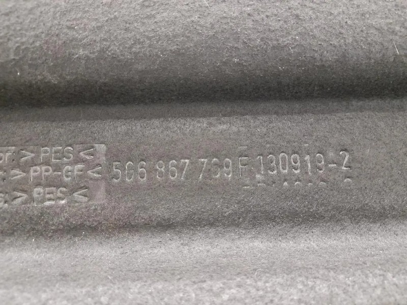 Ripiano Copertura VANO Bagagli 5G6867769F Volkswagen GOLF VII 2017