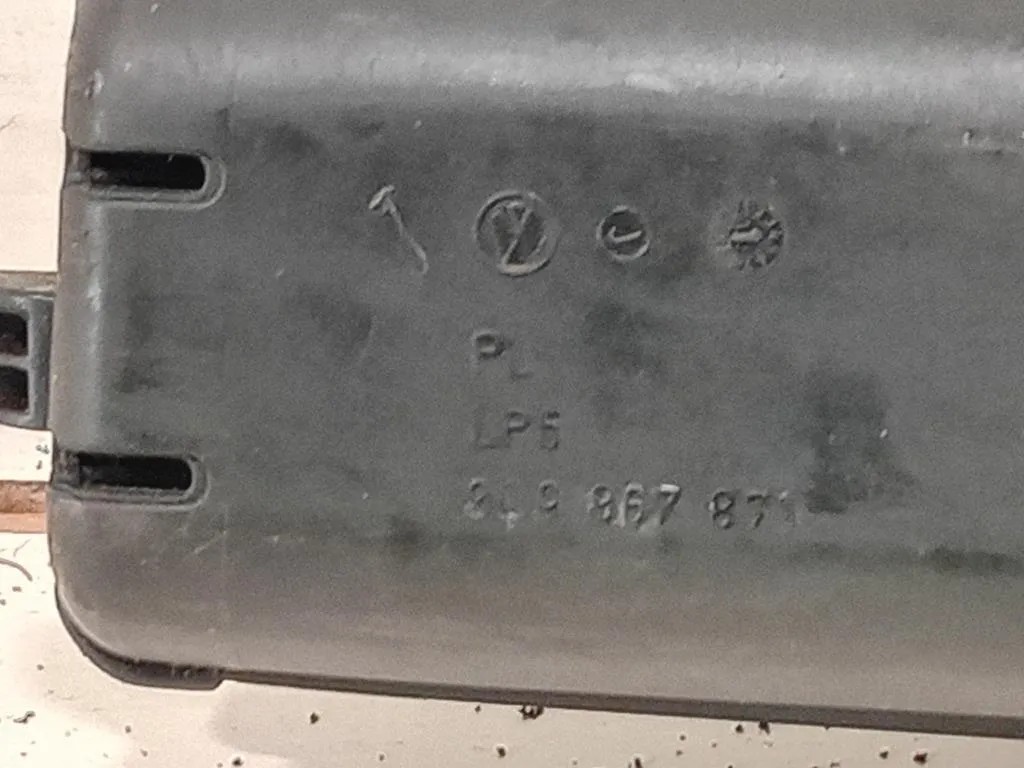 Ripiano Copertura VANO Bagagli 3C9 867 871 Volkswagen Passat VI Variant 2011