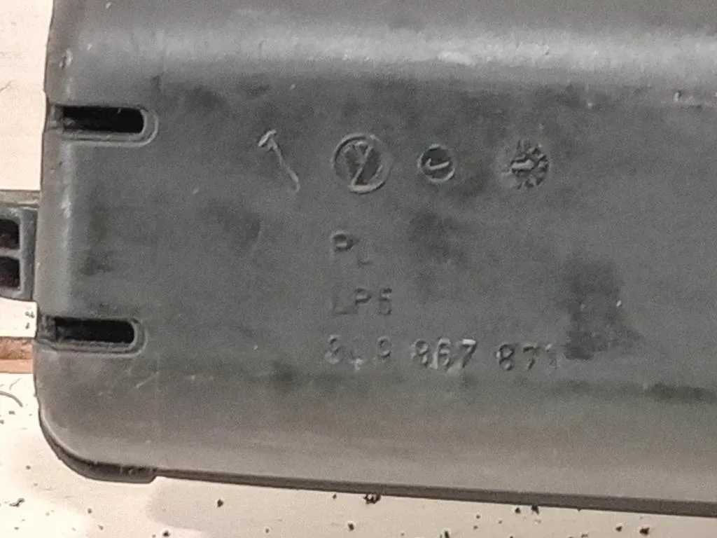 Ripiano Copertura VANO Bagagli 3C9 867 871 Volkswagen Passat VI Variant 2011