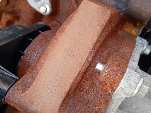 Motore Completo YN1X 213CV 150KW Ford Ranger IV 2019