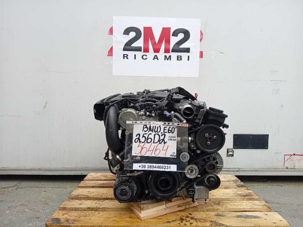 Motore Completo 256D2 177 CV 136 KW Bmw Serie 5 E60 Berlina 2004