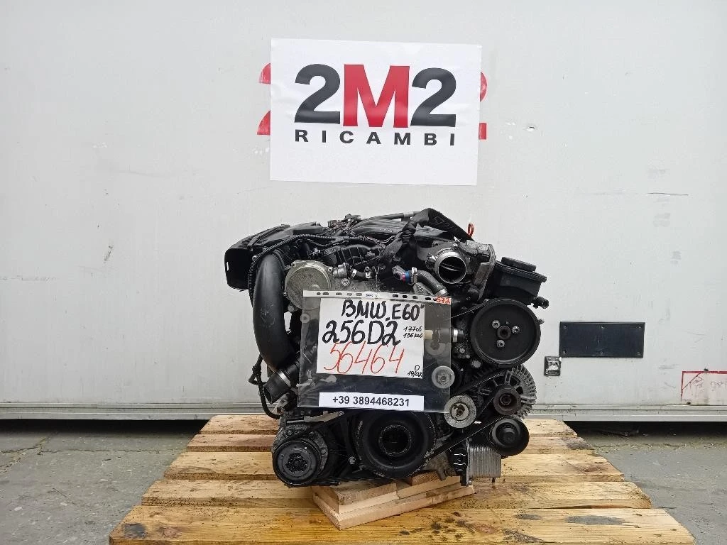 Motore Completo 256D2 177 CV 136 KW Bmw Serie 5 E60 Berlina 2004