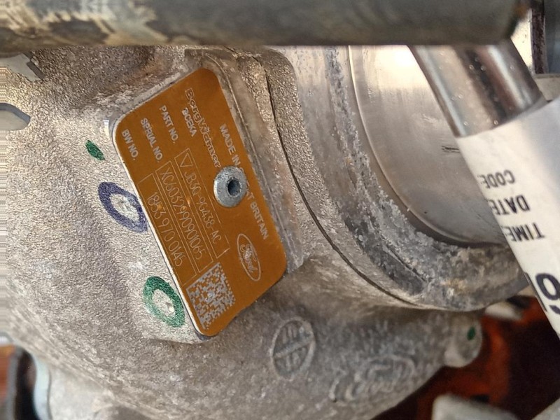 Motore Completo YN1X 213CV 150KW Ford Ranger IV 2019