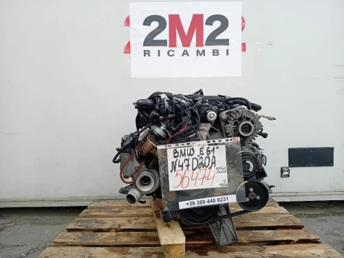 Motore Completo N47D20A 177 CV 130KW Bmw Serie 5 E61 Touring 2004
