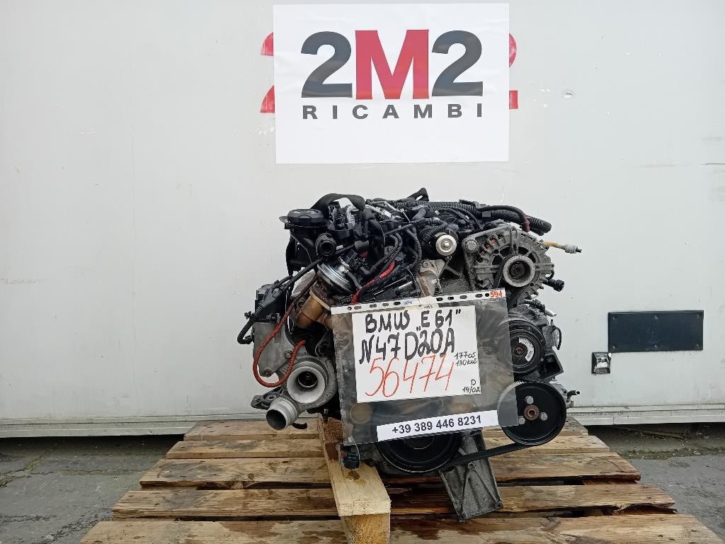 Motore Completo N47D20A 177 CV 130KW Bmw Serie 5 E61 Touring 2004