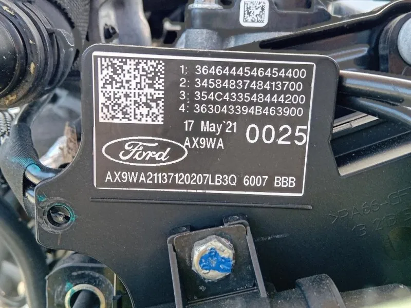 Motore Completo YN1X 213CV 150KW Ford Ranger IV 2019
