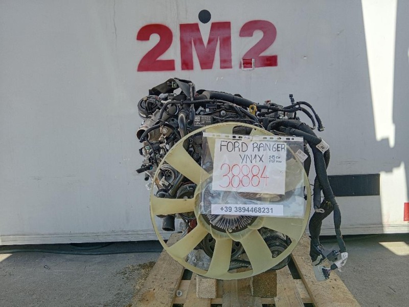 Motore Completo YN1X 213CV 150KW Ford Ranger IV 2019