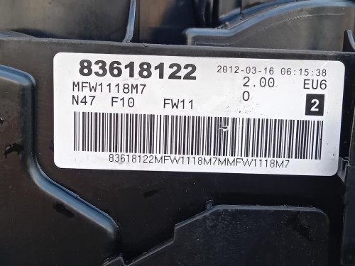 Ripiano Copertura VANO Bagagli 31389389 Volvo V40 II 2012