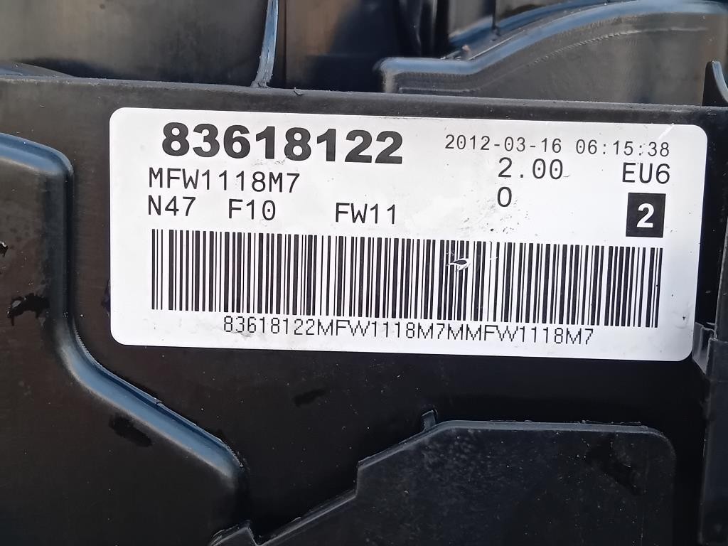 Ripiano Copertura VANO Bagagli 31389389 Volvo V40 II 2012