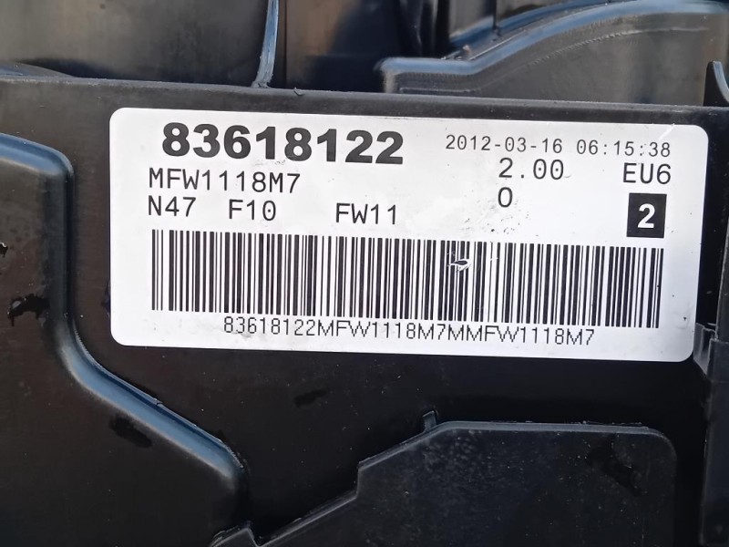 Ripiano Copertura VANO Bagagli 31389389 Volvo V40 II 2012