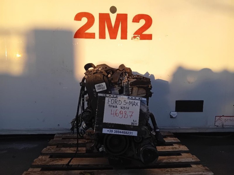 Motore Completo TXWA 163CV Ford S-max I 2010