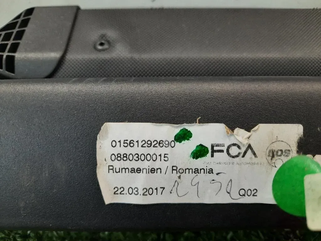 Ripiano Copertura VANO Bagagli Parte ANT 156146352 Alfa Romeo Stelvio 2017