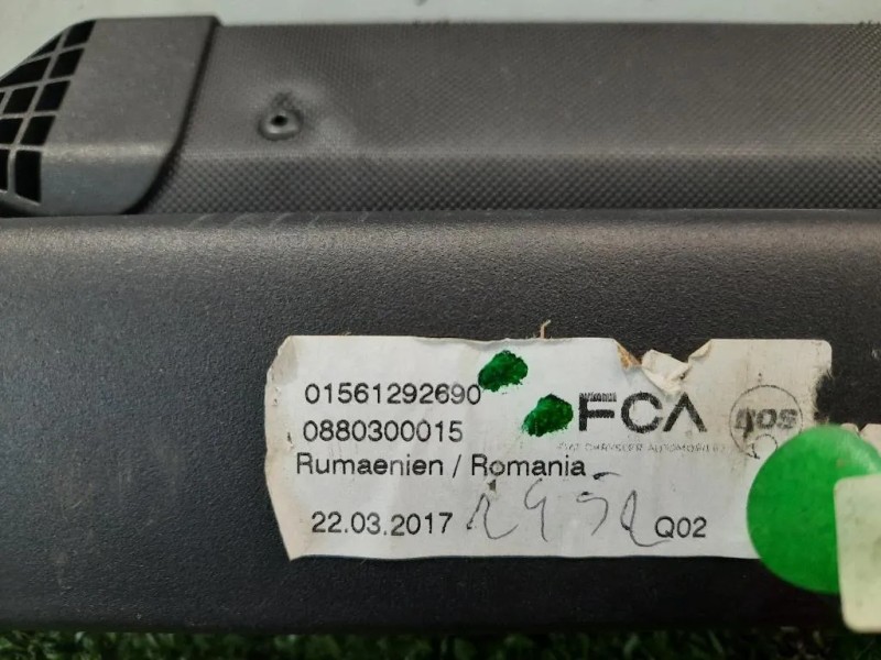 Ripiano Copertura VANO Bagagli Parte ANT 156146352 Alfa Romeo Stelvio 2017