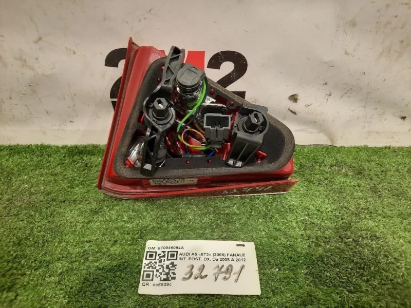 Fanale INT POST DX 8T0945094A Audi A5 8T3 2008