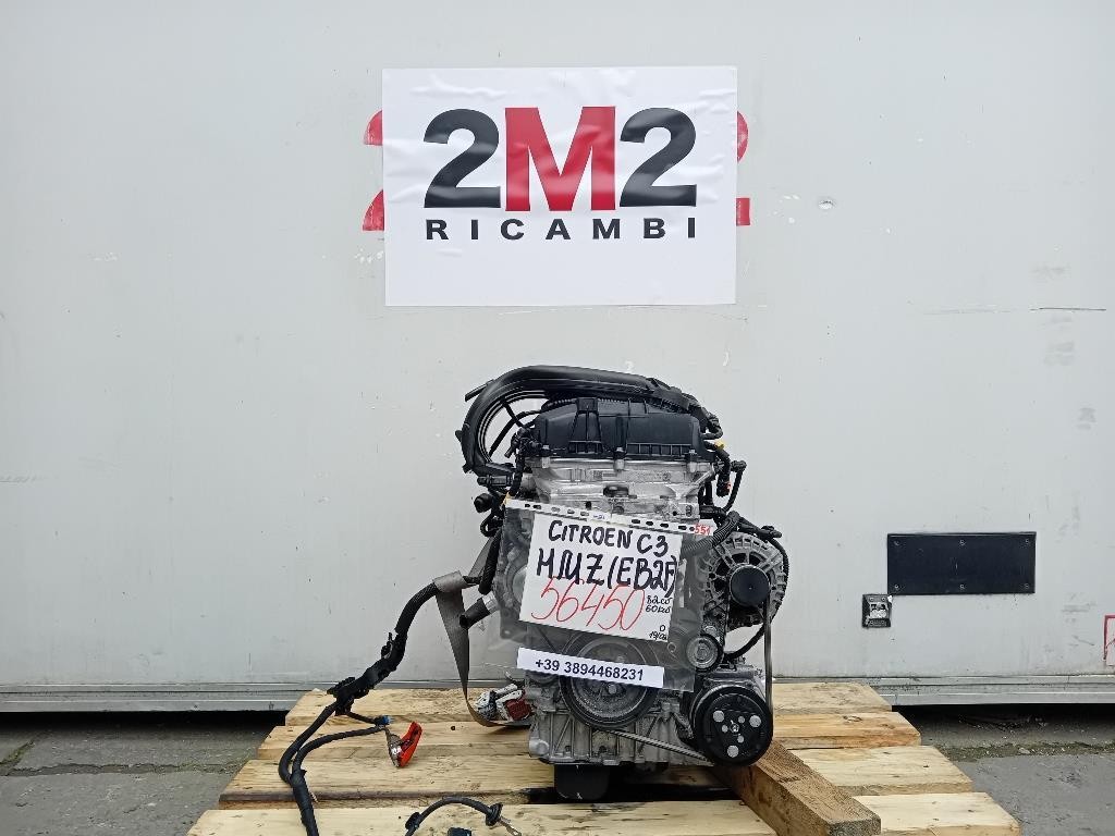 Motore Completo HMZ EB2F 82 CV 60 KW Citroen C3 III 2016