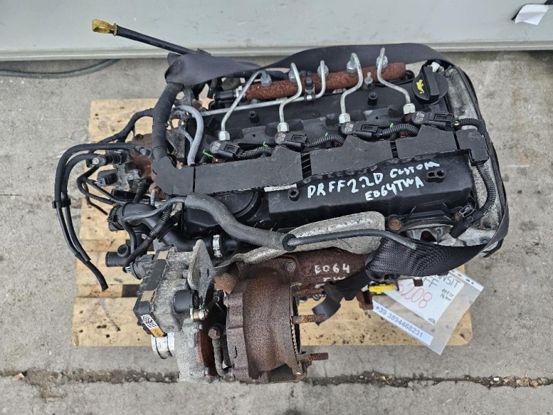 Motore Completo DRFF 101 CV 74 KW Ford Tourneo Custom I 2013