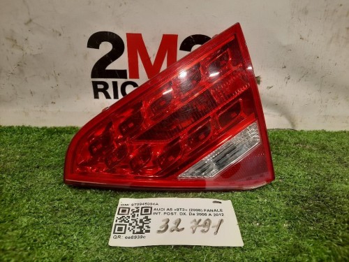 Fanale INT POST DX 8T0945094A Audi A5 8T3 2008