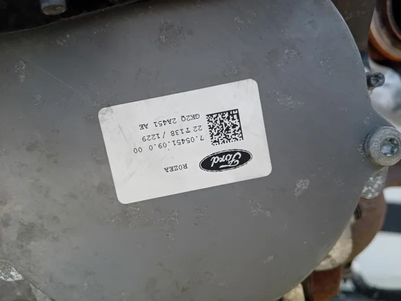 Motore Completo YMF6 131CV 96KW Ford Tourneo Custom I 2013