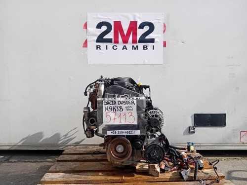Motore Completo K9KJ8 110 CV 81 KW Dacia Duster I 2014